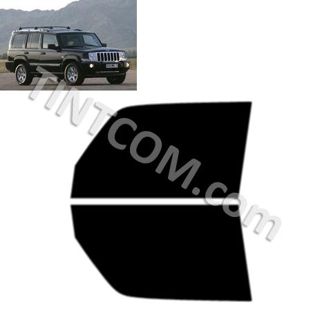 
                                 Folia do Przyciemniania Szyb - Jeep Commander (5 Drzwi, 2006 - 2010) Solar Gard - seria NR Smoke Plus
                                 